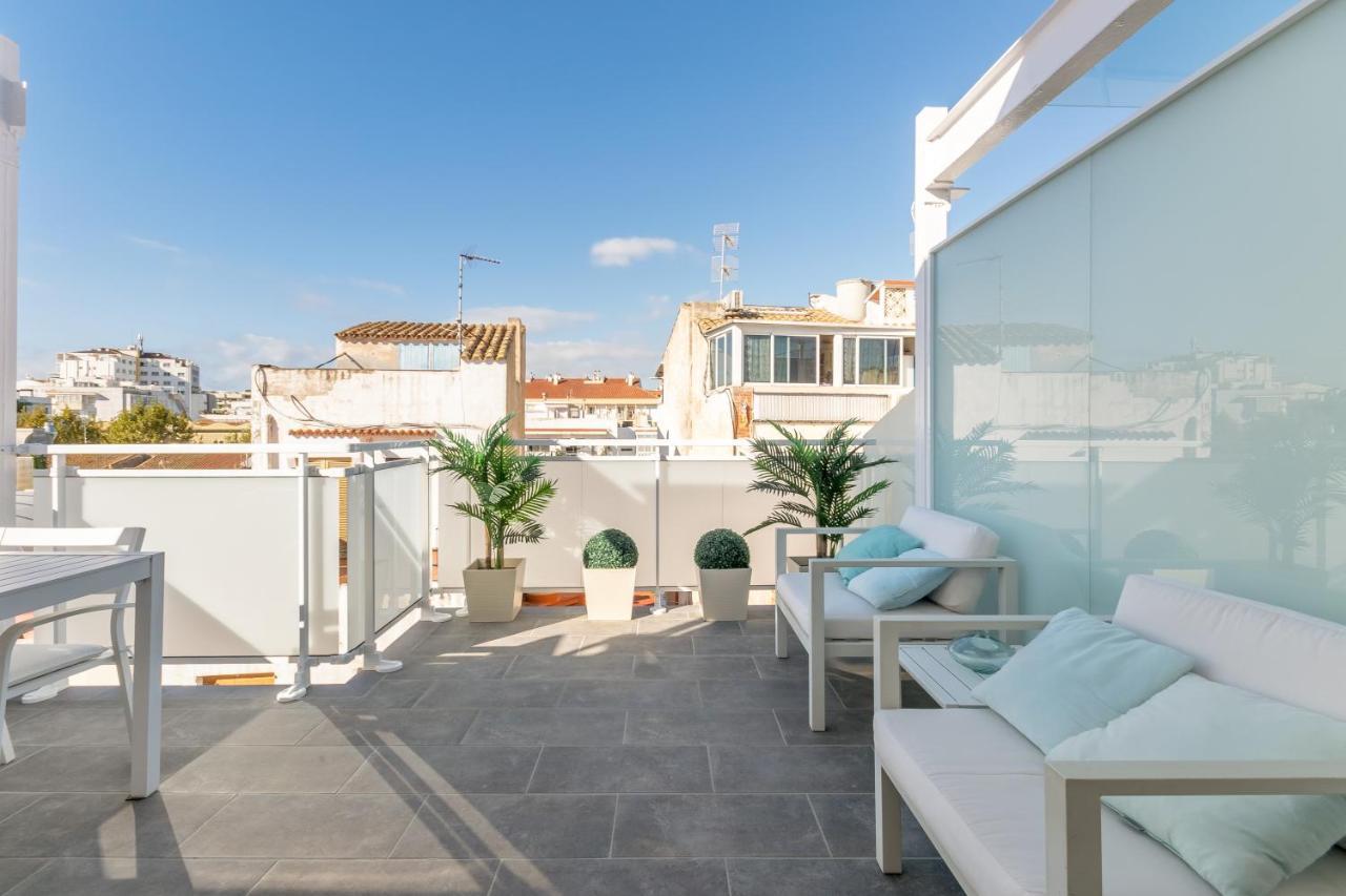 Beach Penthouse Sitges Rentals Zewnętrze zdjęcie