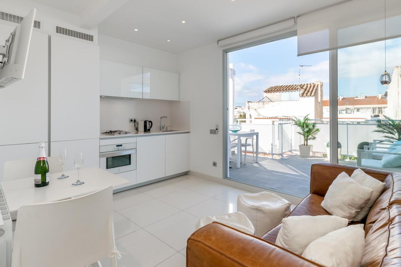 Beach Penthouse Sitges Rentals Zewnętrze zdjęcie