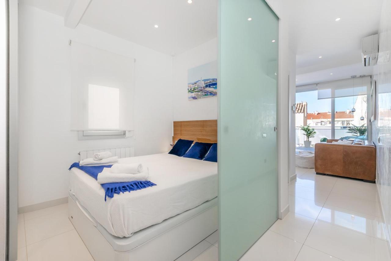 Beach Penthouse Sitges Rentals Zewnętrze zdjęcie