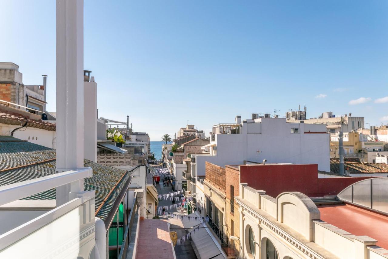 Beach Penthouse Sitges Rentals Zewnętrze zdjęcie